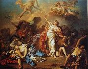 Jacques-Louis David Diana and Apollo Piercing Niobe s Children with their Arrows oil painting picture wholesale